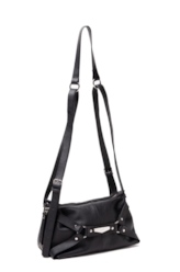 Bolsa Shoulder Bag Nick Ellus Preto