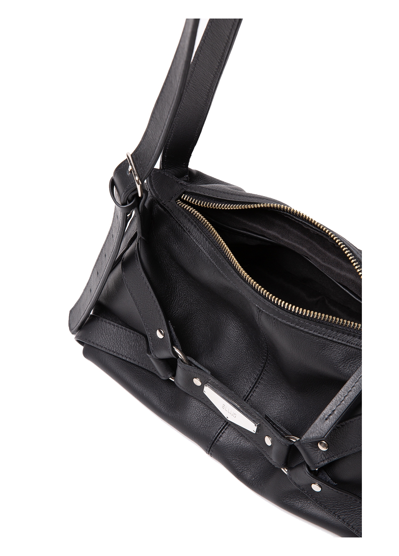 Bolsa Shoulder Bag Nick Ellus Preto