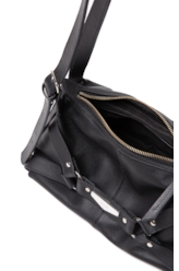 Bolsa Shoulder Bag Nick Ellus Preto