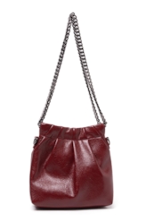 Bolsa Shoulder Bag Ramonna Bordeaux