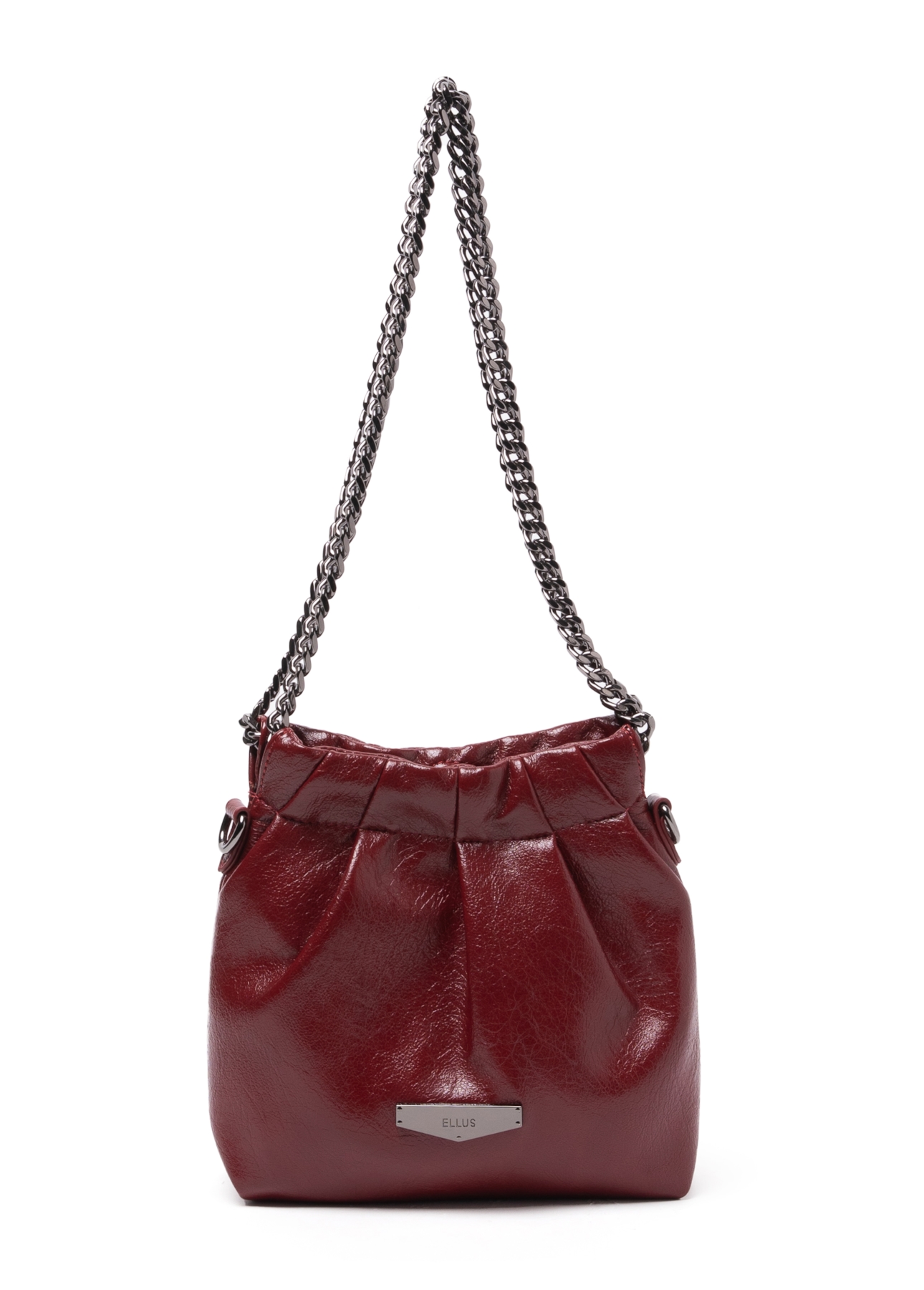 Bolsa Shoulder Bag Ramonna Bordeaux