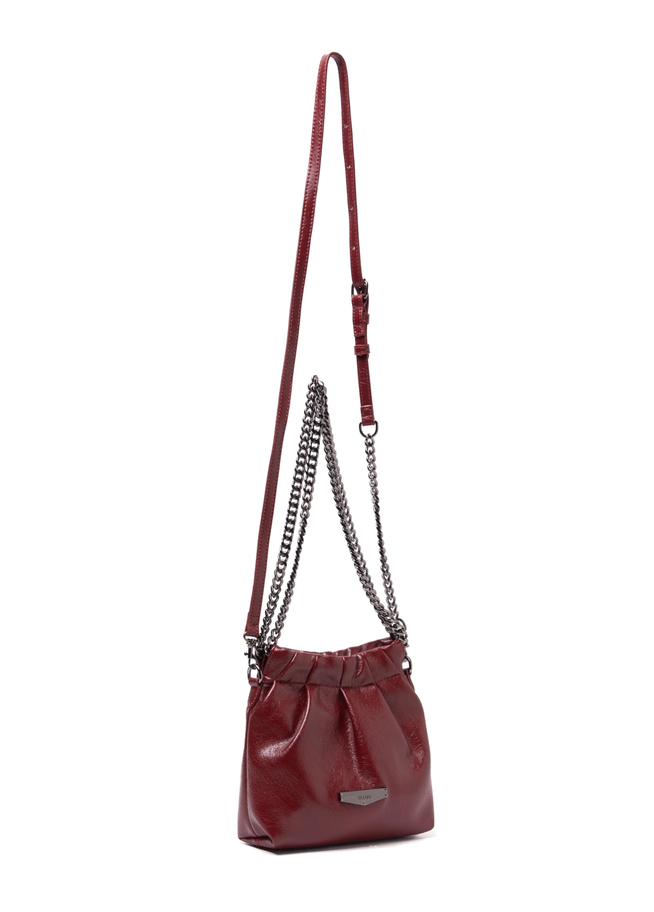 Bolsa Shoulder Bag Ramonna Bordeaux