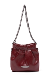 Bolsa Shoulder Bag Ramonna Bordeaux