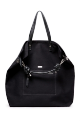 Bolsa Shoulder Bag Rock Ellus Preto
