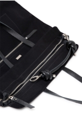 Bolsa Shoulder Bag Rock Ellus Preto