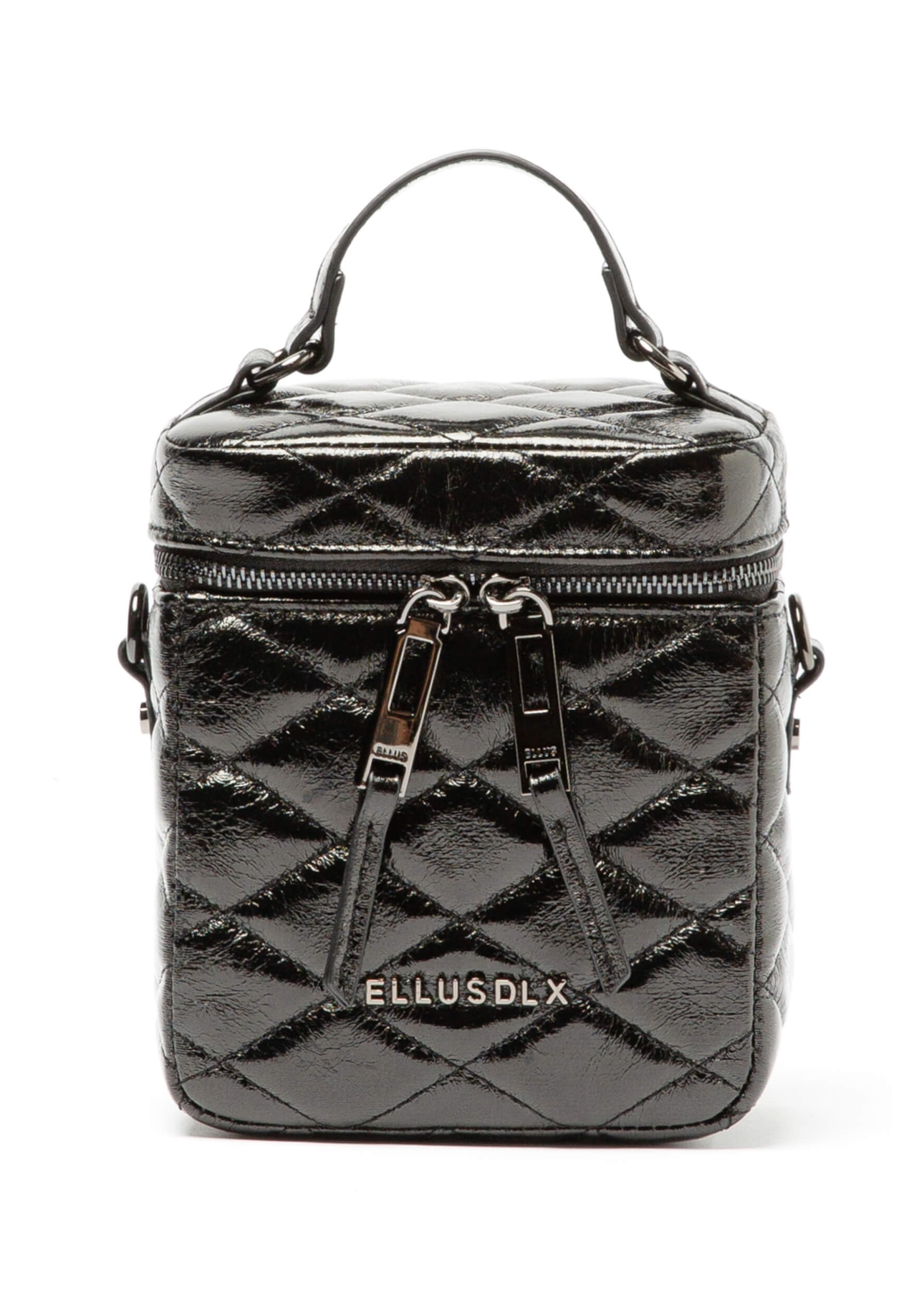 Bolsa Small Bag Quilted Deail Preto