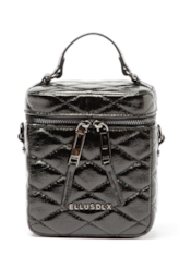 Bolsa Small Bag Quilted Deail Preto