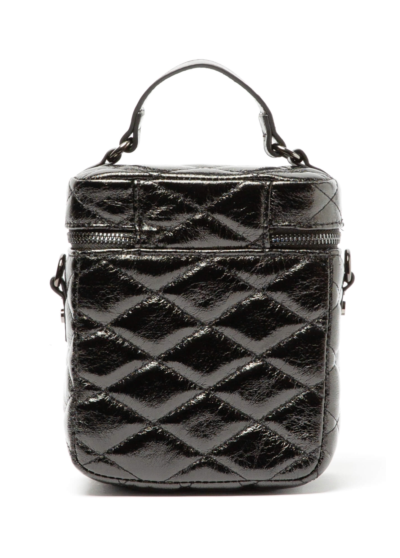 Bolsa Small Bag Quilted Deail Preto