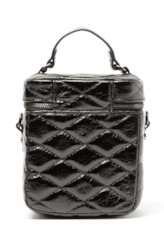Bolsa Small Bag Quilted Deail Preto