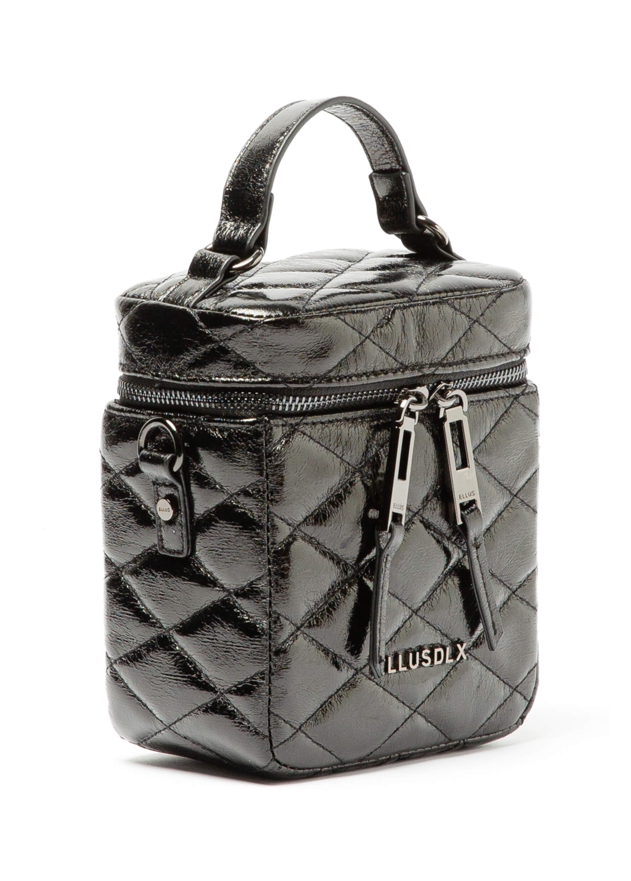 Bolsa Small Bag Quilted Deail Preto