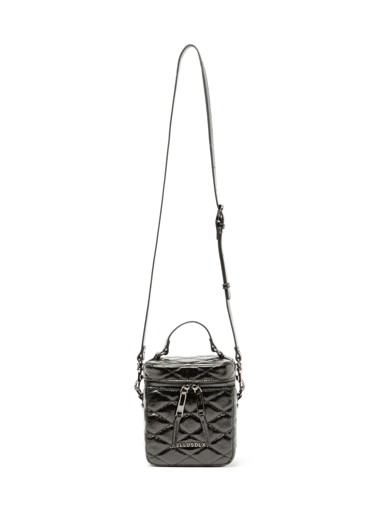 Bolsa Small Bag Quilted Deail Preto