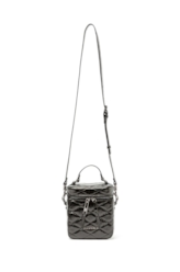 Bolsa Small Bag Quilted Deail Preto