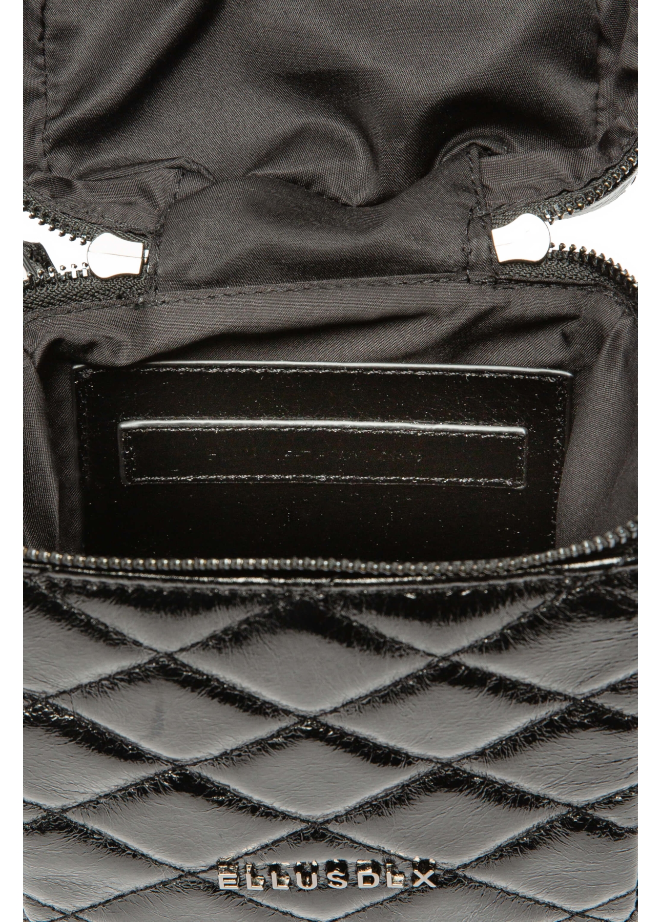 Bolsa Small Bag Quilted Deail Preto