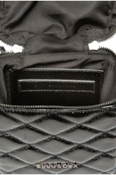 Bolsa Small Bag Quilted Deail Preto