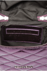 Bolsa Small Bag Quilted Deail Roxo