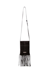 Bolsa Small Crossbody Bag Faux Ellus Preto