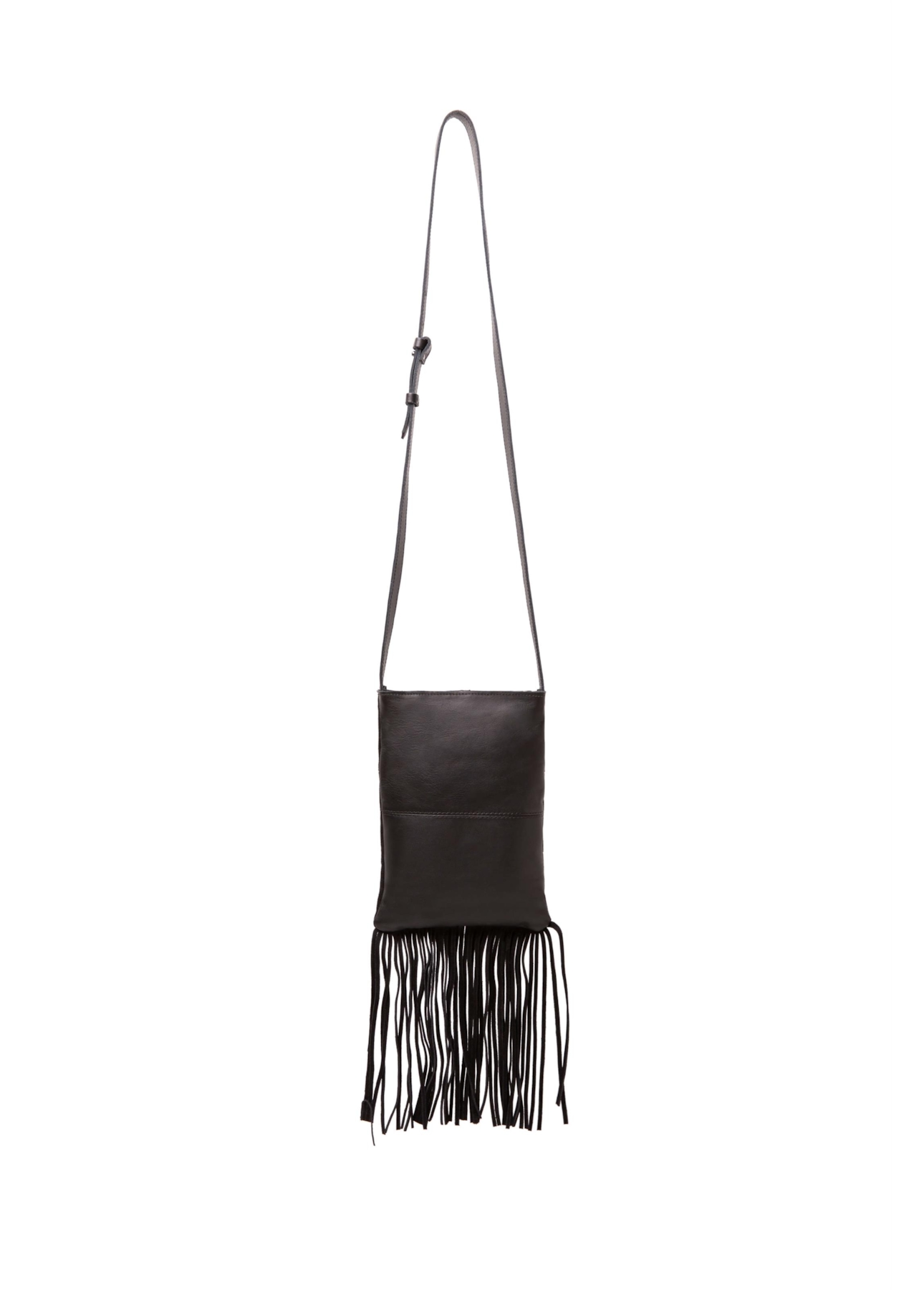 Bolsa Small Crossbody Bag Faux Ellus Preto