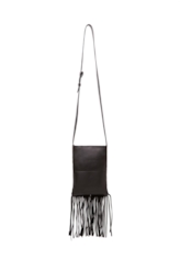 Bolsa Small Crossbody Bag Faux Ellus Preto