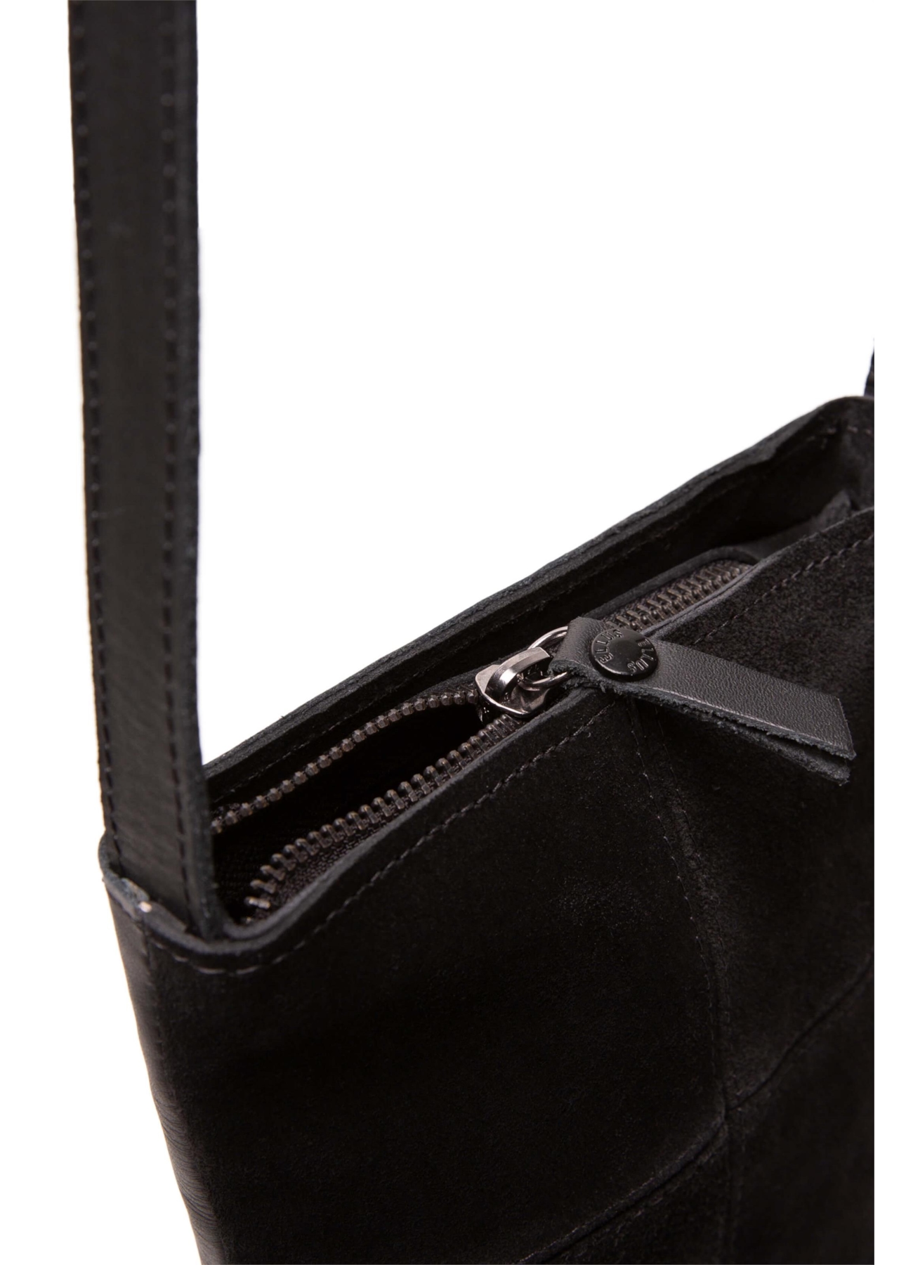 Bolsa Small Crossbody Bag Faux Ellus Preto