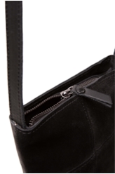 Bolsa Small Crossbody Bag Faux Ellus Preto