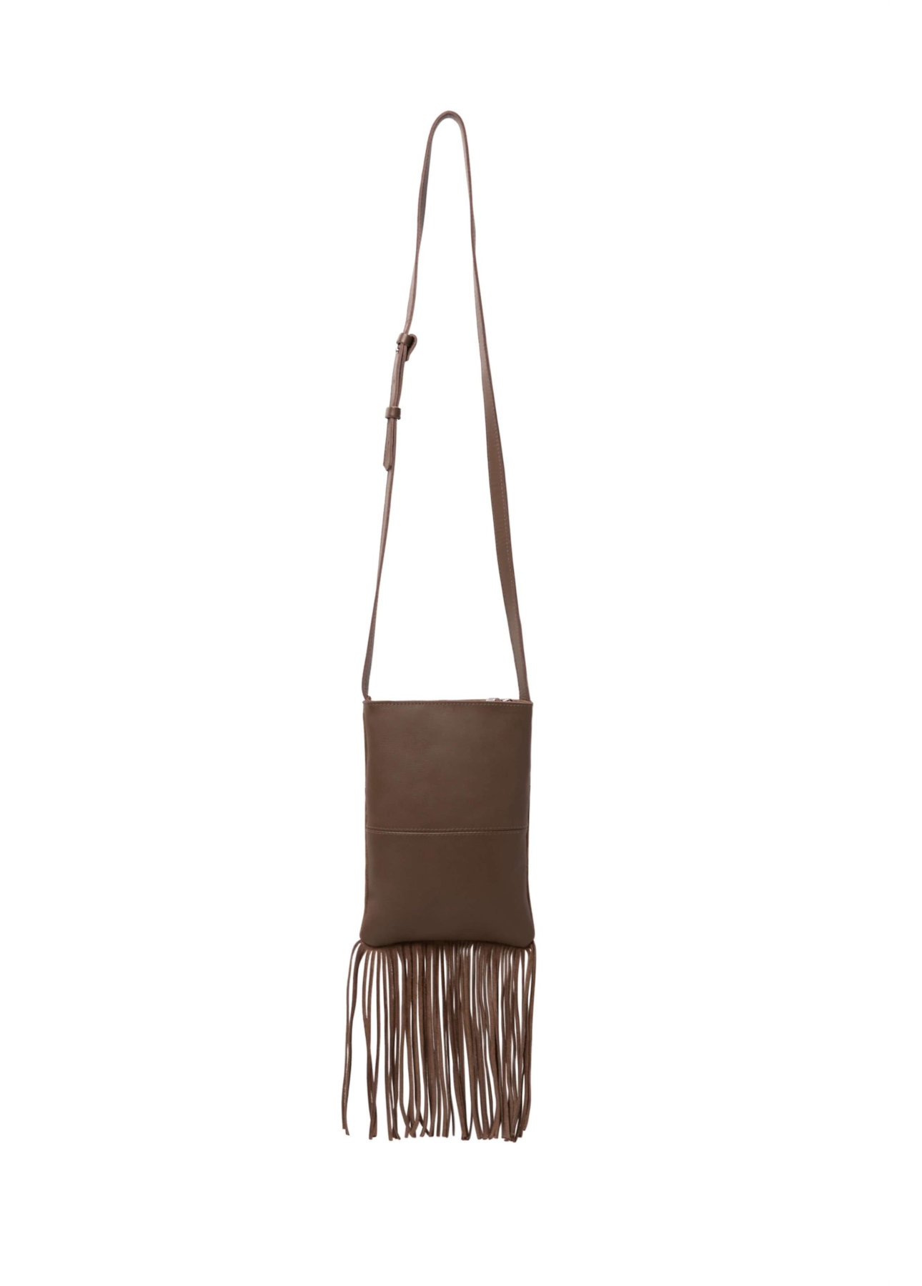 Bolsa Small Crossbody Bag Faux Ellus Tabaco