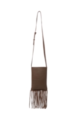 Bolsa Small Crossbody Bag Faux Ellus Tabaco