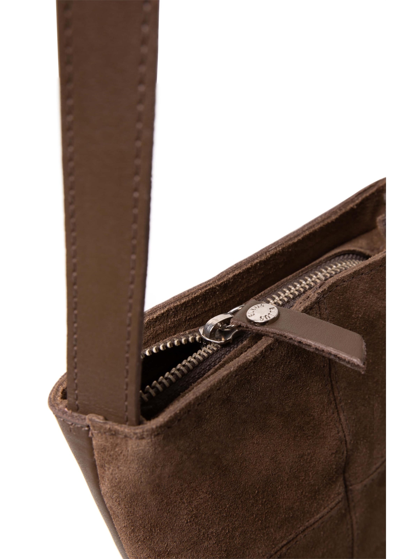 Bolsa Small Crossbody Bag Faux Ellus Tabaco