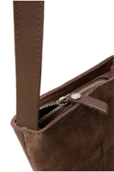 Bolsa Small Crossbody Bag Faux Ellus Tabaco
