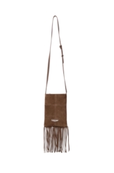 Bolsa Small Crossbody Bag Faux Ellus Tabaco