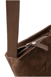 Bolsa Small Crossbody Bag Faux Ellus Tabaco