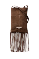 Bolsa Small Crossbody Bag Faux Ellus Tabaco