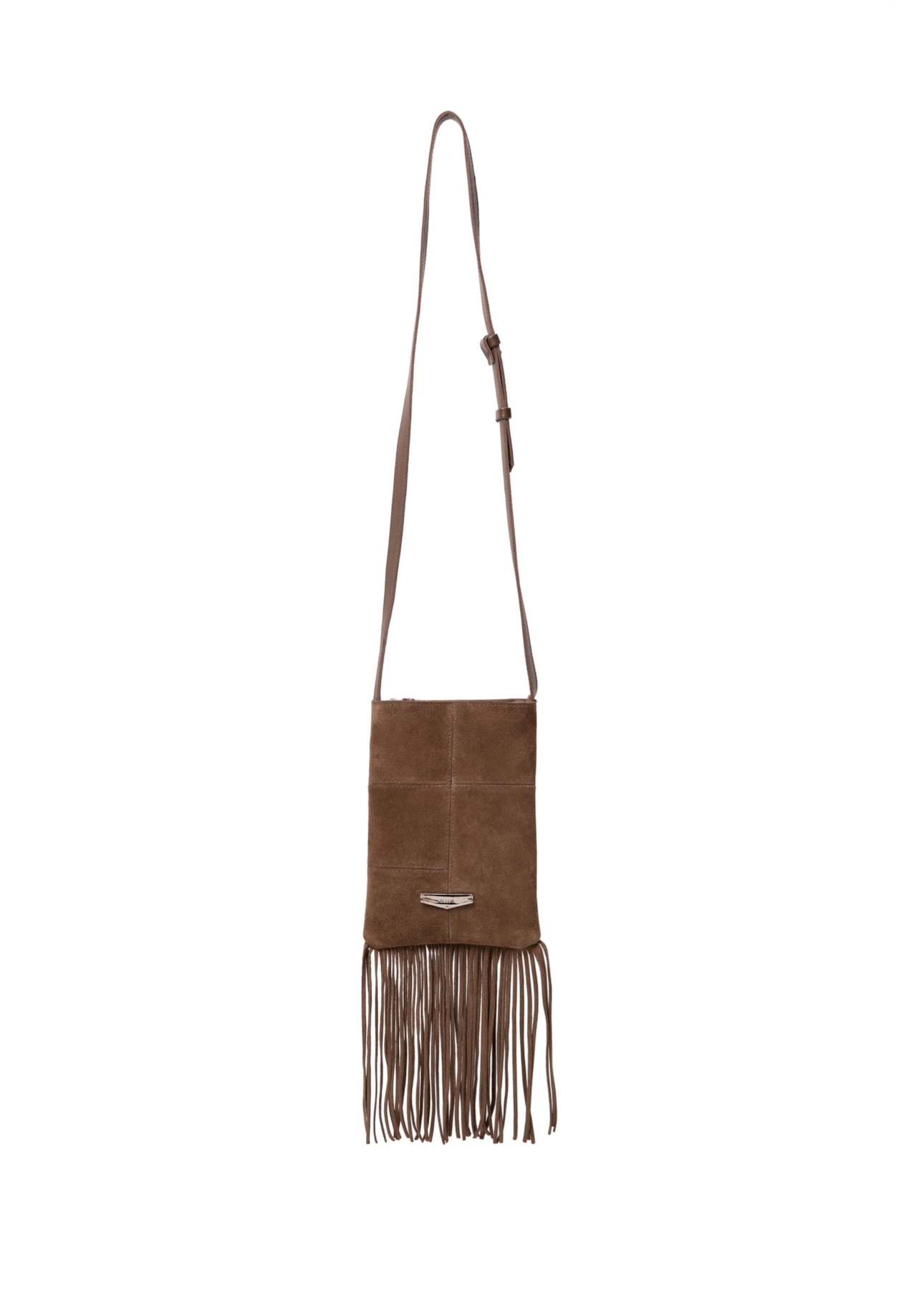 Bolsa Small Crossbody Bag Faux Ellus Tabaco