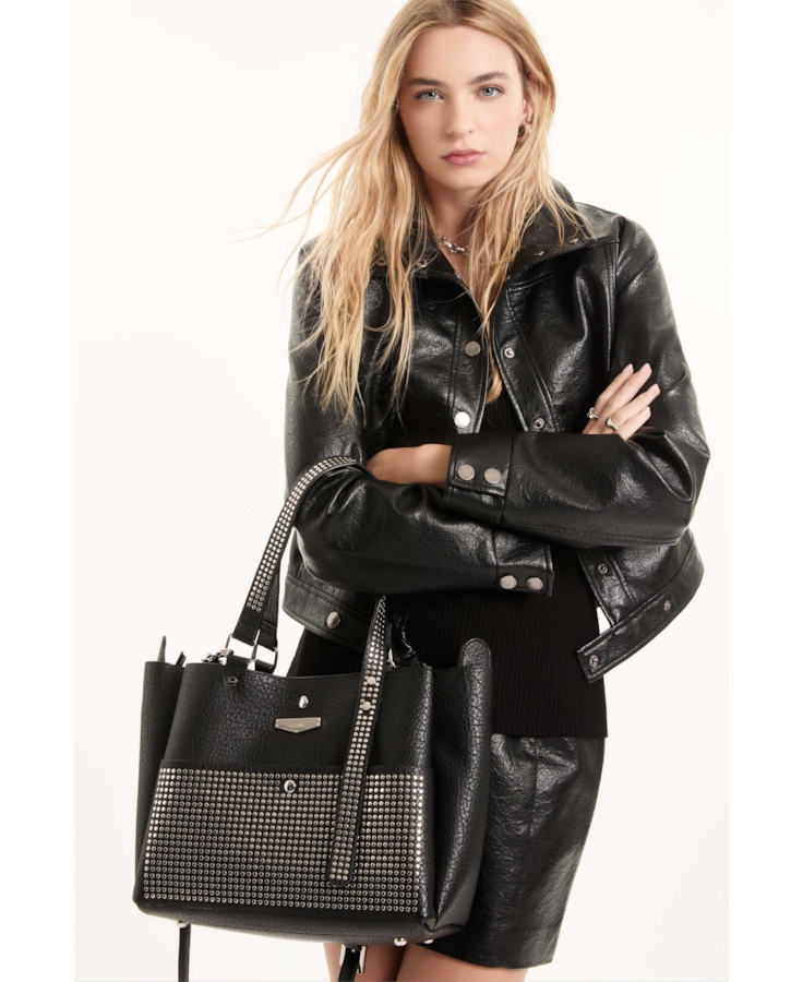 Bolsa Tote Bag Hailey Ellus Preto