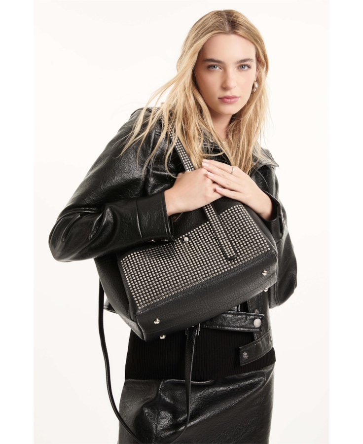 Bolsa Tote Bag Hailey Ellus Preto
