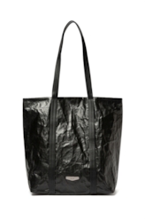 Bolsa Tote Bag Hera Techno Leather Preto