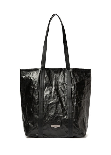 Bolsa Tote Bag Hera Techno Leather Preto