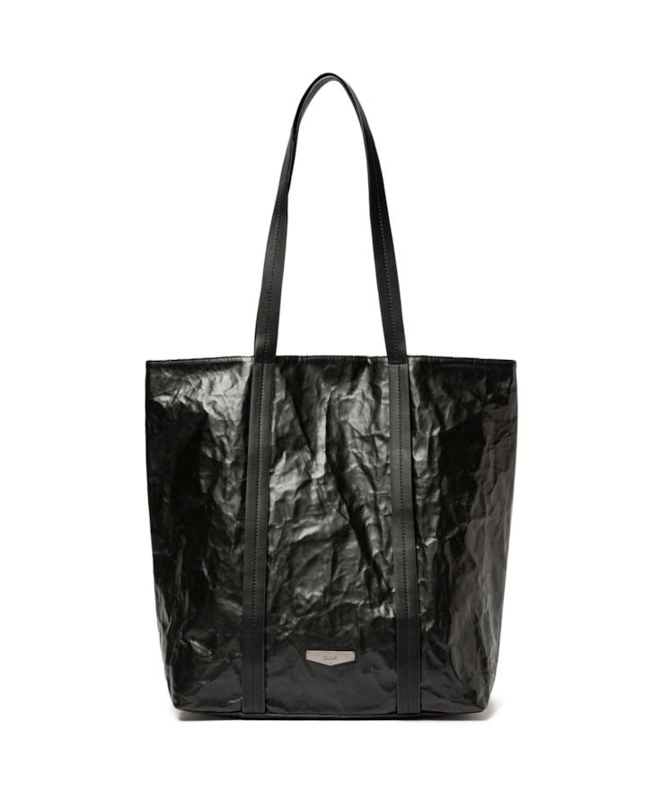 Bolsa Tote Bag Hera Techno Leather Preto