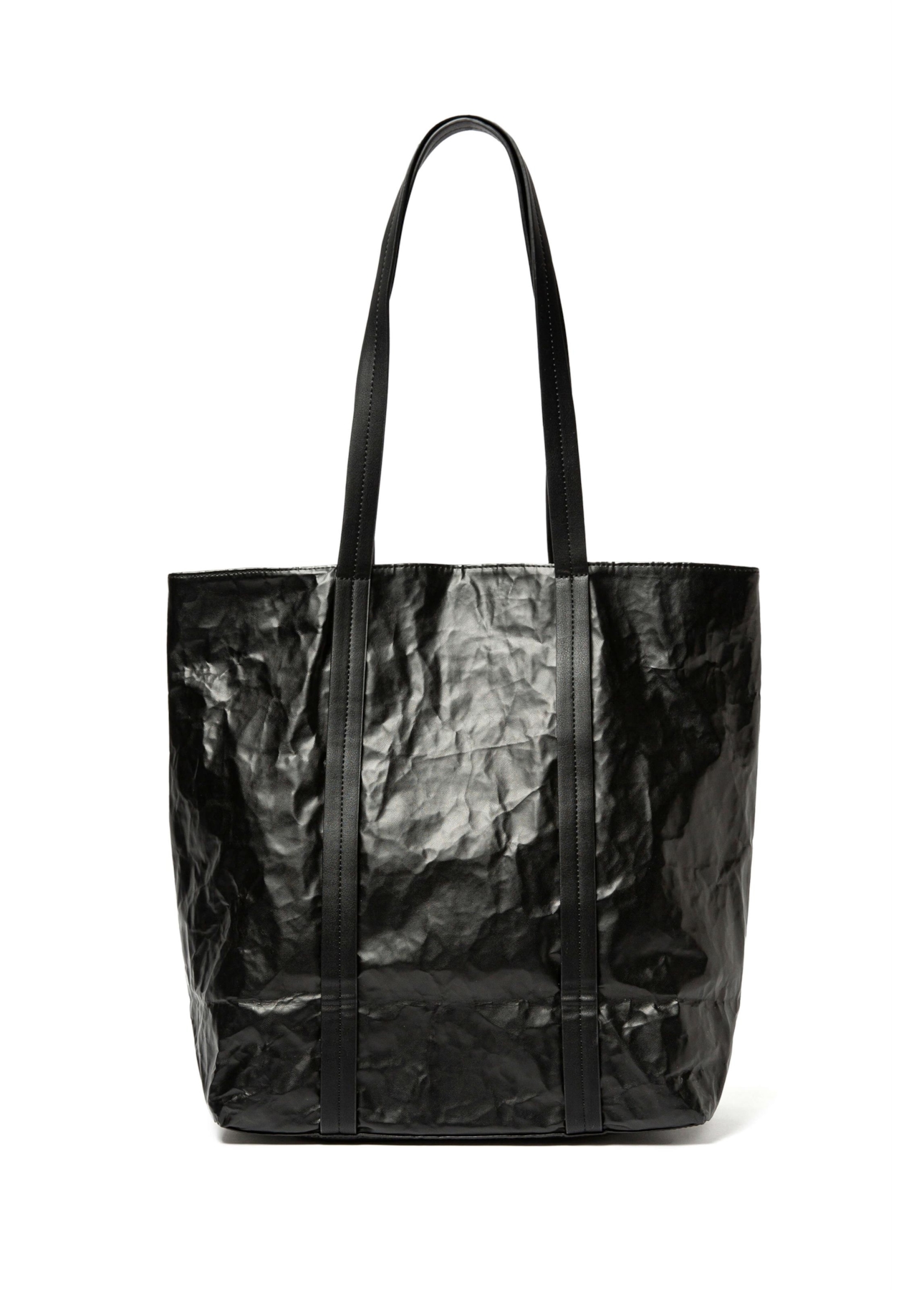 Bolsa Tote Bag Hera Techno Leather Preto