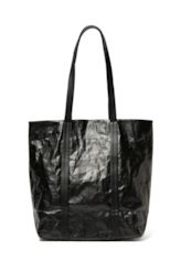Bolsa Tote Bag Hera Techno Leather Preto