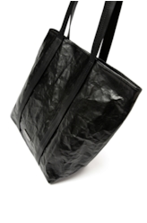 Bolsa Tote Bag Hera Techno Leather Preto