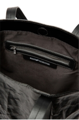 Bolsa Tote Bag Hera Techno Leather Preto