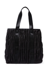 Bolsa Tote Bag Lilly Ellus Preto