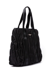 Bolsa Tote Bag Lilly Ellus Preto