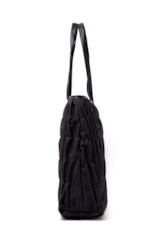Bolsa Tote Bag Lilly Ellus Preto