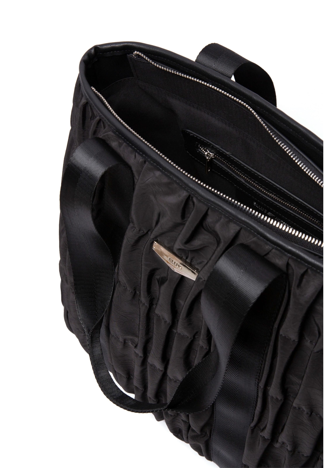 Bolsa Tote Bag Lilly Ellus Preto