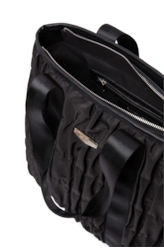 Bolsa Tote Bag Lilly Ellus Preto