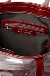 Bolsa Tote Bag Perfecto Ellus Bordeaux