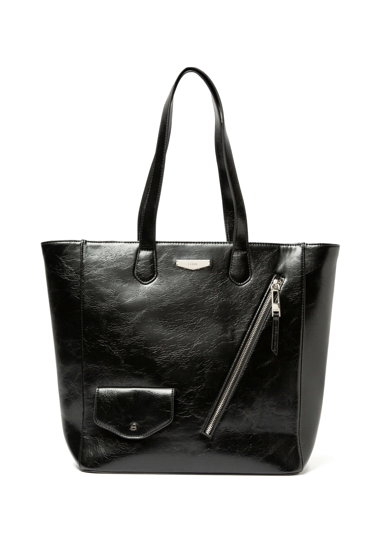 Bolsa Tote Bag Perfecto Ellus Preto