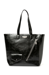 Bolsa Tote Bag Perfecto Ellus Preto