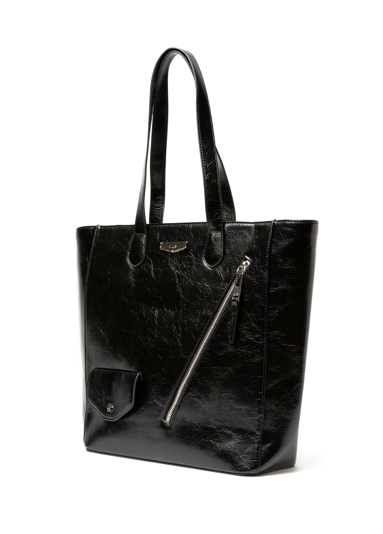 Bolsa Tote Bag Perfecto Ellus Preto